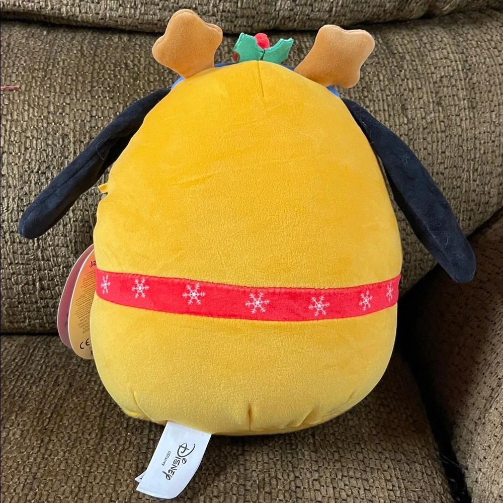 Pluto Holiday Squishmallow Disney NWT - Picture 2 of 8